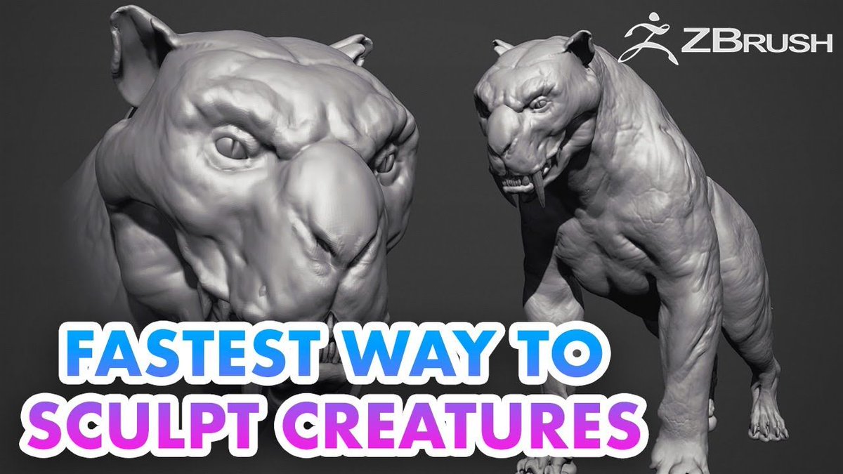 FlippedNormals's tweet image. Ever wondered what's the fastest way to sculpt a creature in ZBrush? Look no further! We've got you covered 👮
buff.ly/2WPmzbZ

@polycount @pixologic #3d