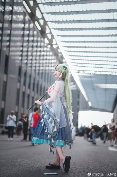 Twitterのコスプレ画像25