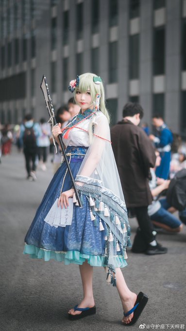 Twitterのコスプレ画像24