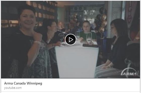 If you missed the #ARMACanada #Conference earlier this month here's a #recap of the #festivities. Also the #announcement that the 2020 conference will be held in #Winnipeg! 

lnkd.in/gUd2cjj

#ARMA #ARMAYeg #ARMACares #ARMAConnects #ARMAInspires #JoinUs #NextYear