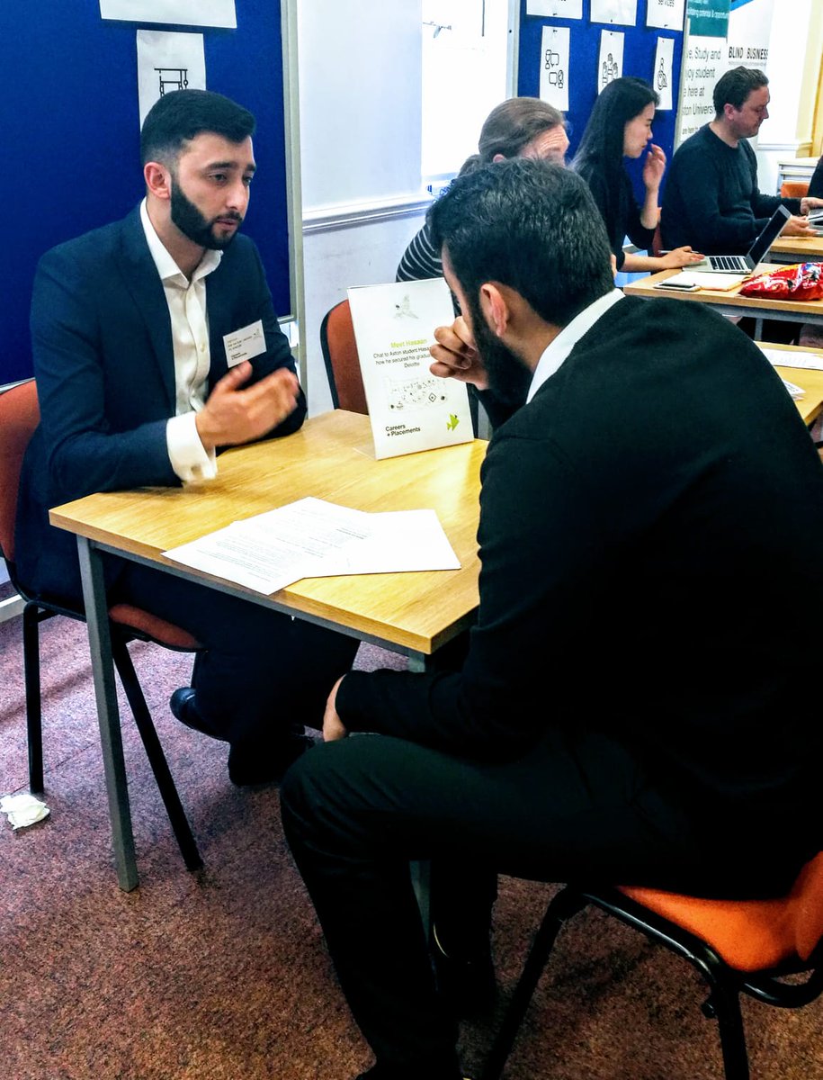 AstonUniCareers's tweet photo. We had an amazing time meeting so many of you at #FindYourPlacement and #FindYourGradJob. ๐
Hopefully you found the events useful and managed to speak to lots of employers.
Don't forget, we're here to help you with your next steps โก๏ธ https://t.co/D7fODrOf53 https://t.co/wkY71K6J1E