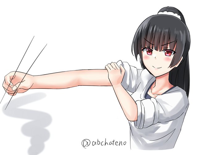 #艦これ版深夜の真剣お絵描き60分一本勝負
#艦これ版真剣お絵描き60分一本勝負_20190619
磯風 