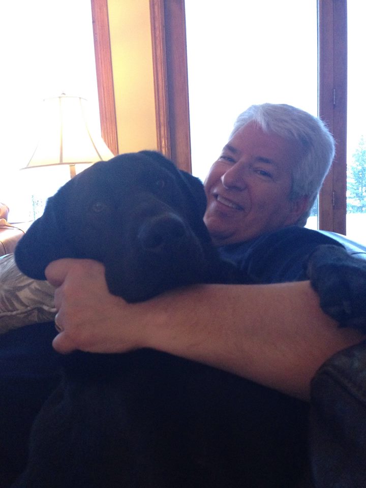 brianvendramin's tweet photo. Hmmm...just back from taking MAX to the vet. I know his trick now, he looks at the vet technician with those big eyes of his and then ONLY puts TWO of his FOUR paws on the scale. #TrickyDog #NotOverWeightJustHusky #BlackLabsMatter #GreatVet https://t.co/3wBoZUdJoS