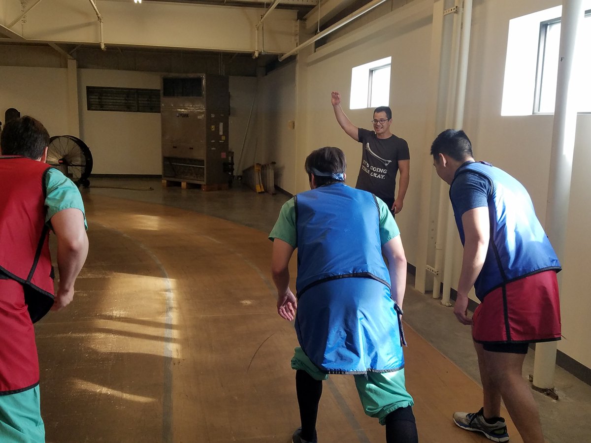 KimTempleton3's tweet image. First annual U of Kansas orthopaedic resident Olympics. Gotta love the lead relays!  It's a honor working with these great women and men!  @AAOSmembers @KUnews #KUGME #residentwellness