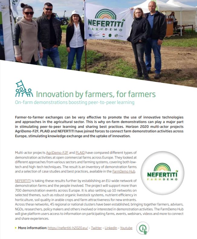 Pauline Bodin (@_paulinebodin) on Twitter photo ►►► <a href="/EIPAGRI_SP/">EIP-AGRI Support Facility</a> #agrinnovation magazine dedicated an article to <a href="/NEFERTITI_EU/">NEFERTITI</a> project! 🤠 <a href="/GuichaouaAdrien/">Adrien Guichaoua</a> <a href="/ACTA_asso/">Acta</a>
<a href="/FarmDemoHub/">FarmDemo Hub</a> <a href="/PLAID_project/">PLAID</a> <a href="/AgriDemoF2F/">AgriDemoF2F</a>
ec.europa.eu/eip/agricultur… ►►► <a href="/EIPAGRI_SP/">EIP-AGRI Support Facility</a> #agrinnovation magazine dedicated an article to <a href="/NEFERTITI_EU/">NEFERTITI</a> project! 🤠 <a href="/GuichaouaAdrien/">Adrien Guichaoua</a> <a href="/ACTA_asso/">Acta</a>
<a href="/FarmDemoHub/">FarmDemo Hub</a> <a href="/PLAID_project/">PLAID</a> <a href="/AgriDemoF2F/">AgriDemoF2F</a>
ec.europa.eu/eip/agricultur…