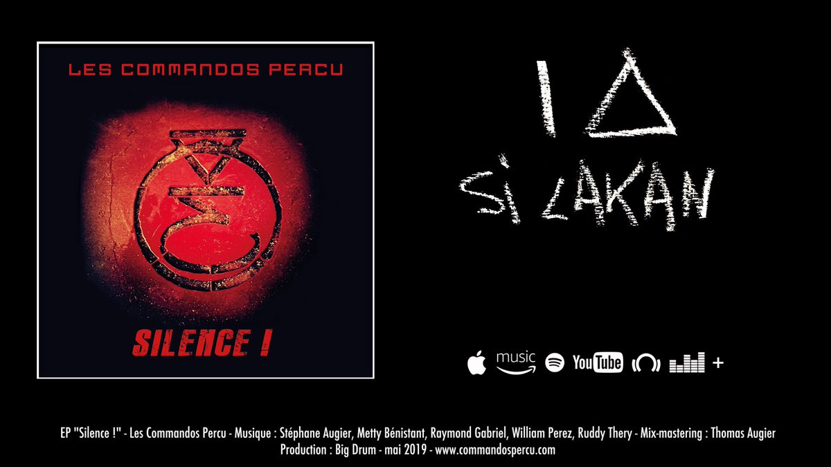 CommandosPercu's tweet photo. SILAKAN (SILENCE !) 👉 https://t.co/CFC5ZKcJSF
La première force du tambour.
🎧 Disponible sur toutes les plateformes 🎧
@proorcafrance @CodeDrumHeads @RythmesetSons @HHProducties https://t.co/7RhJxr3sTb