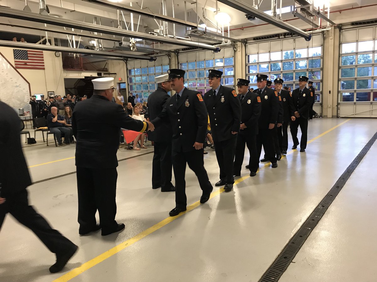 Last night the Milford Fire Department held a Swearing In Ceremony.  These Firefighter’s are all members of Local 944.  We are proud to have them with us supporting the IAFF and working hard to fulfill the Mission Statement of the MFD! #milfordprofessionalfirefighters
