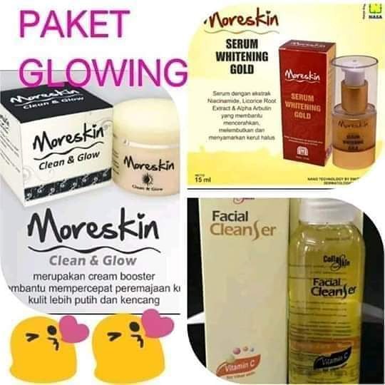 SupriadyLia's tweet photo. Paket Glowing dari NASA
ada 
1. Moreskin Clean and Glow 
2. Moreskin serum 
3. collaskin facial cleanser
klik:https://t.co/qHaXdPTX7z
Wa 085730898400 https://t.co/kMJ1je3lAv