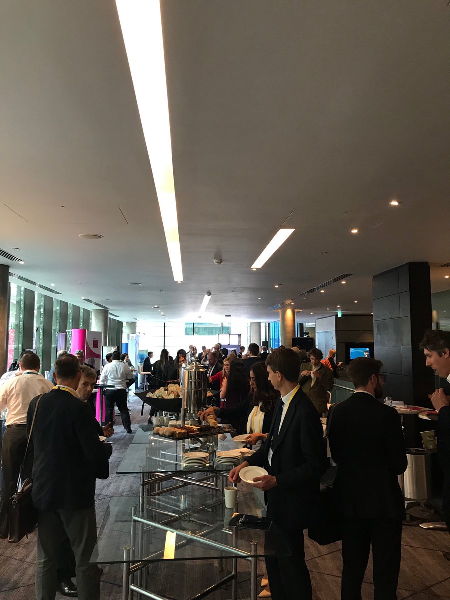 H0rizons_'s tweet photo. Busy expo room at #life19! We’d like to thank our sponsors @EYnews, @SapiensIns, @Verint, @My_Abaka, @MoodysAnalytics &amp; @Investsuite for coming down to London Bridge today! https://t.co/s6jNze0Woc