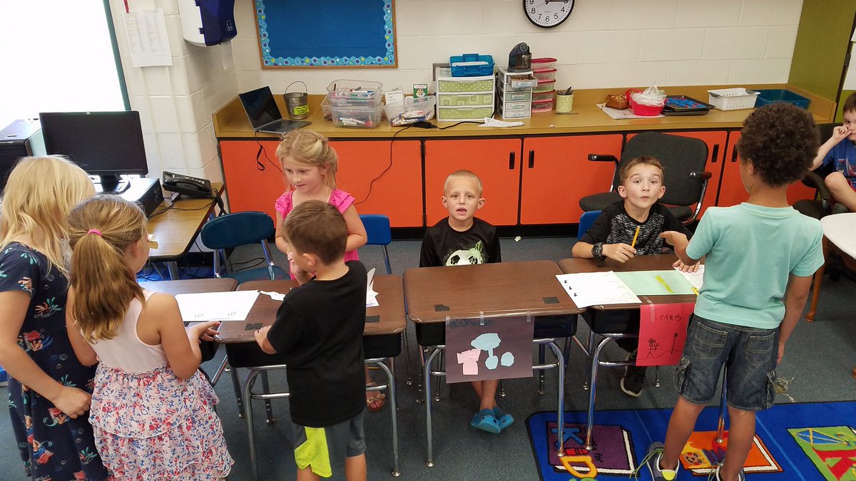 FCPSAulthouse's tweet photo. Selling goods and services in our class town! #NMWRoars https://t.co/7dW1TNm4g1
