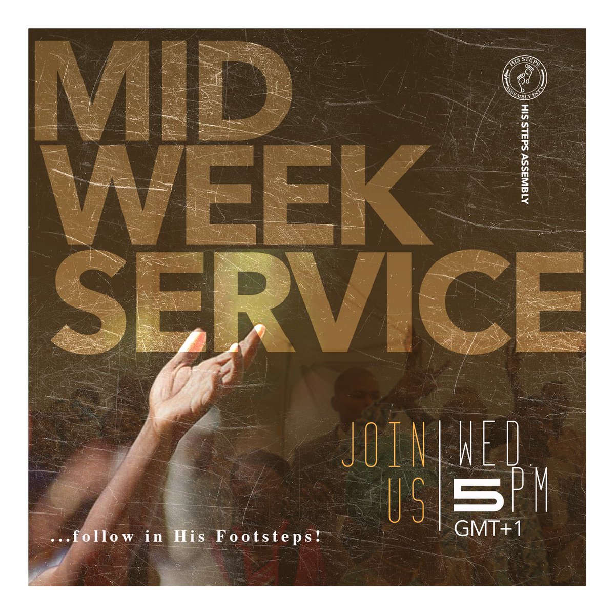 HisstepAssembly's tweet photo. Join us for yet another refreshing moment in the presence of God this evening.

#Midweek #midweekservice #HisStepsAssembly #Service #MidweekChurch #TeachingTime #GodsWord #5PM_Gmt+1 #WeAreHisStepsAssembly https://t.co/O3SrRtqYbE