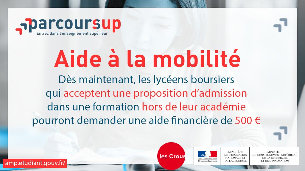 Parcoursup tweet media