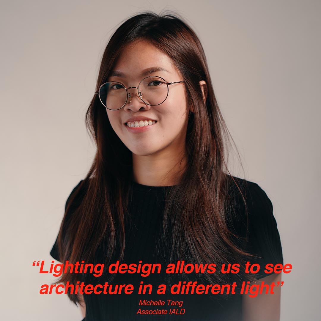 lightcollab's tweet image. Presenting Michelle Tang, Associate IALD, lighting designer of Light Collab. 
Michelle has been working in light collab since 2016 and since then she has been working on numerous projects in the region. 
Check out what she feels about light..