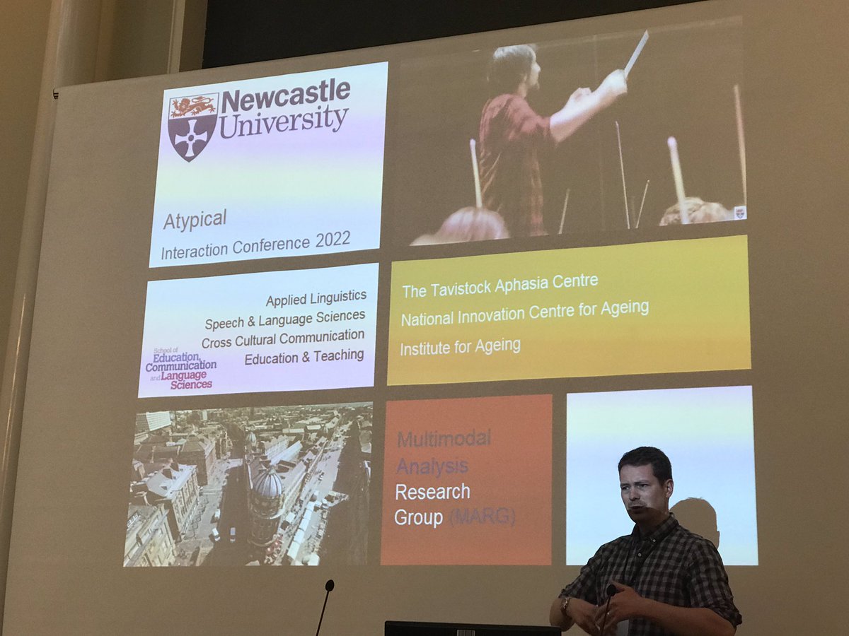 Atypical Interaction Conference 2019 is now over. It was great to be a member of the local organization committee of this wonderful event! Next AIC will be held in Newcastle in 2022. Looking forward to it! #Atypical2019