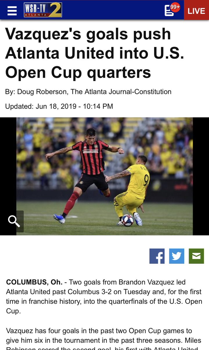 atlutdfans's tweet photo. Vamos!!! 
.
.
.
.
.
#MLS #atlantaunited #atlantaunitedfc #atlutd #United #majorleaguesoccer #weloveatl #uniteandconquer #atlutdfans https://t.co/maOMHtTvks