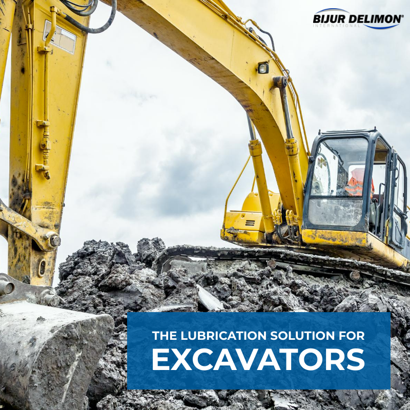 BijurDelimon's tweet photo. Save time and keep your employees safe with an automatic lubrication system that greases every point while the excavator is in operation. https://t.co/CrWI95GnWW https://t.co/ROBwRDQrvp