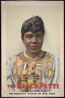 Our good sis Matilda Sissieretta Joyner Jones! Born to a former enslaved father. A famous opera saprano  Called "The Black Patti" like Italian opera singer Adelina Patti. In 1892 she became the 1st Black person to perform at  @carnegiehall  Her costumes were A1!! #Juneteenth  