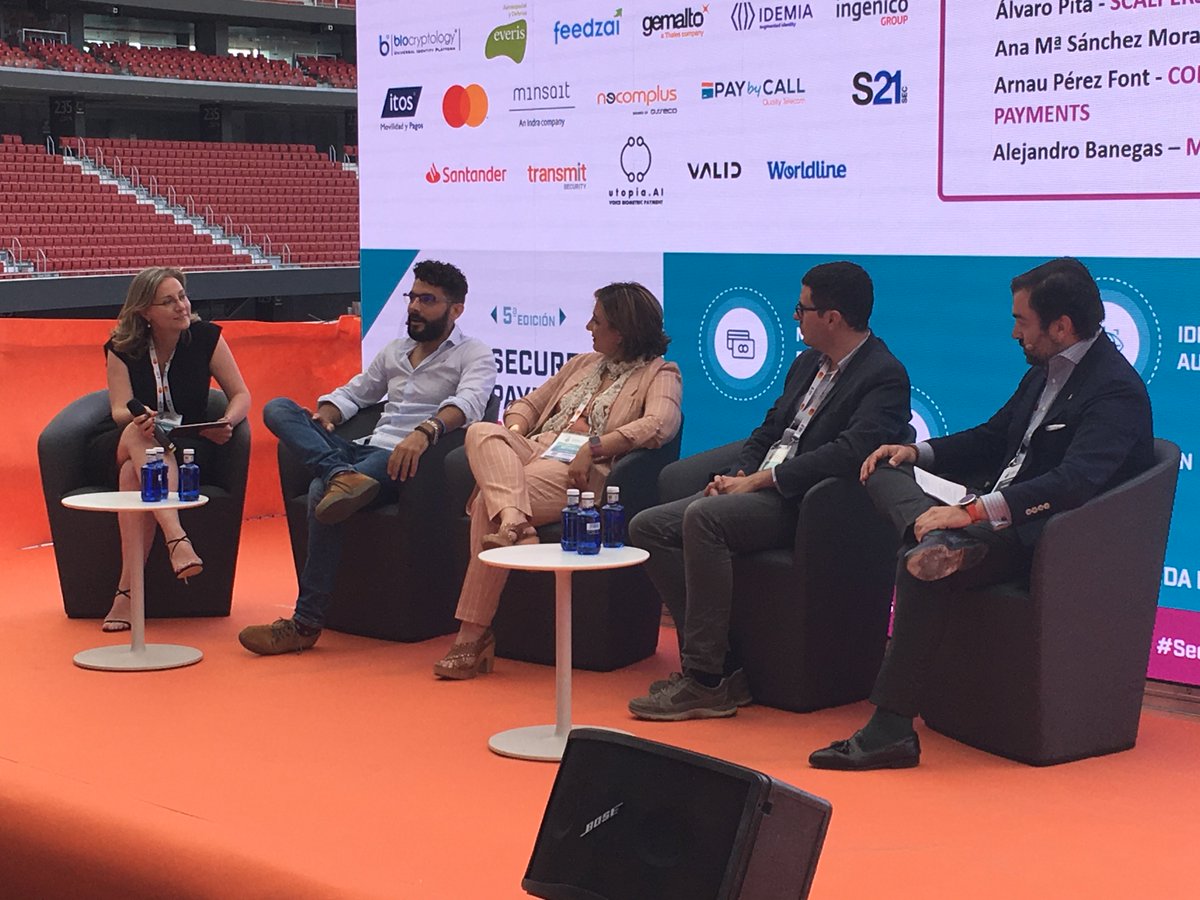 info_ITOS's tweet photo. ITOS participa, junto a importantes retailers y empresas fintech, en una mesa debate sobre el proceso de compra en el punto de venta y su evolución hacia el checkout express. #securepaymentsID19 @ifaes https://t.co/gBKWbDQCqJ