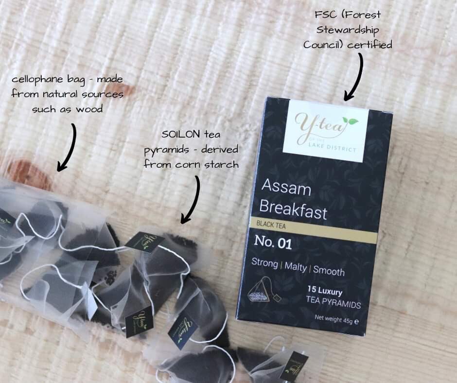 As well as a passion for great #tea, we also have a passion for our beautiful #planet 🌍 #plasticfree