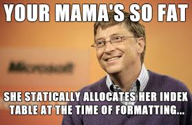 asciisystem's tweet image. I hope Mama knows that..

#FunnyProgramming #FunnyProgrammer #Funny #FunnyProgrammingFact #ProgrammingJokes #programmer #programming #coders #memes #datastuctures #php #sql #javascript #Python #html #Developer
