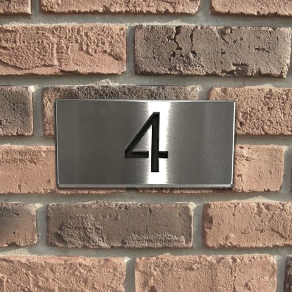 outboxsecure's tweet image. Personalise your house, garden or outside space with our New House Signs by OUTBOX. 
Our contemporary stainless steel house signs and numbers are the perfect addition to any home. The attractive metal offers durability and aesthetic appeal, with little to no maintenance required!