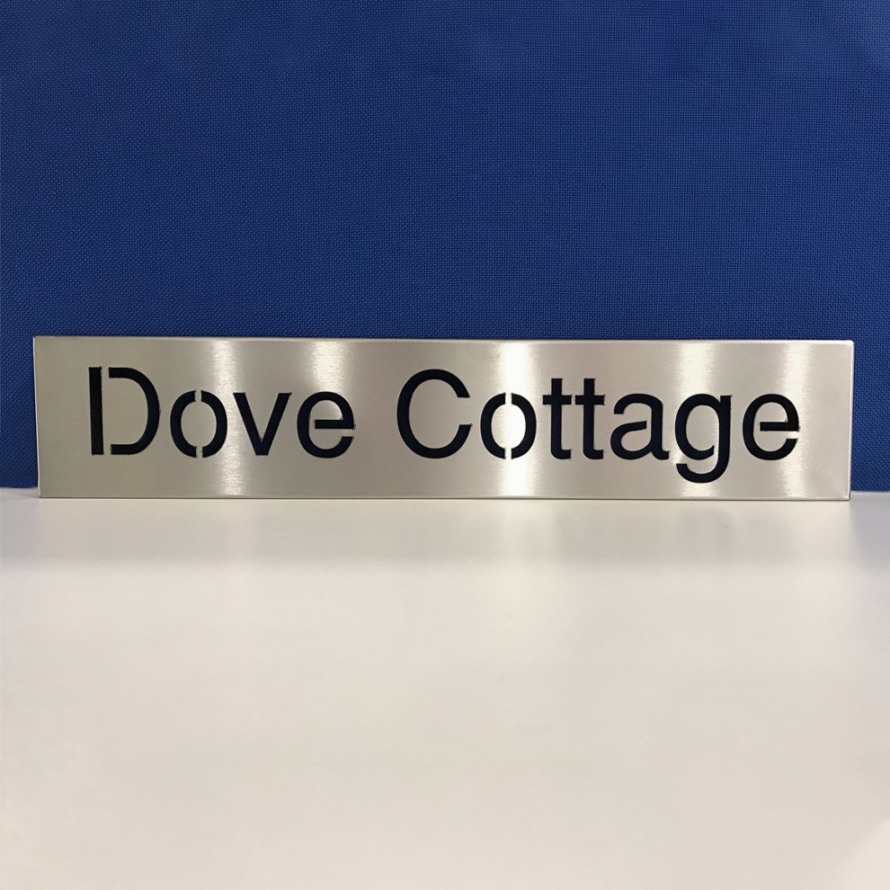 outboxsecure's tweet image. Personalise your house, garden or outside space with our New House Signs by OUTBOX. 
Our contemporary stainless steel house signs and numbers are the perfect addition to any home. The attractive metal offers durability and aesthetic appeal, with little to no maintenance required!