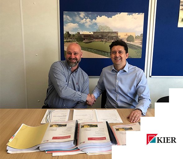 🏬 Kier Central were delighted to sign the contract for the new £1️⃣3️⃣◾2️⃣m brewery, the next phase of @Everards1849 meadows development in Leicester. 

📰 Read about it here: kier.uk/2ICor2O #loveconstruction