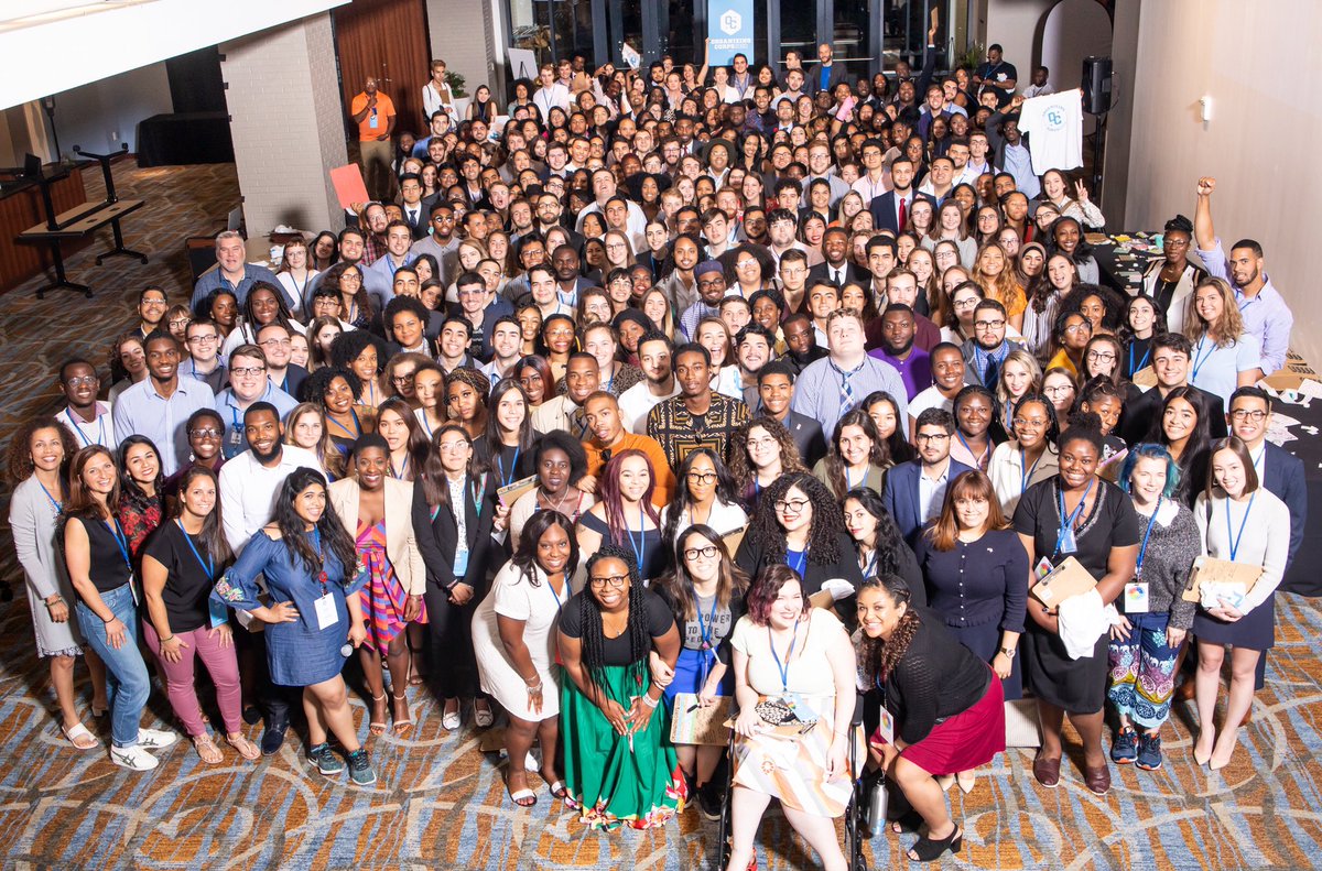 orgcorps2020's tweet photo. We are so proud of our founding corps members! 💙 #OC2020 https://t.co/OmMKtW5UMs