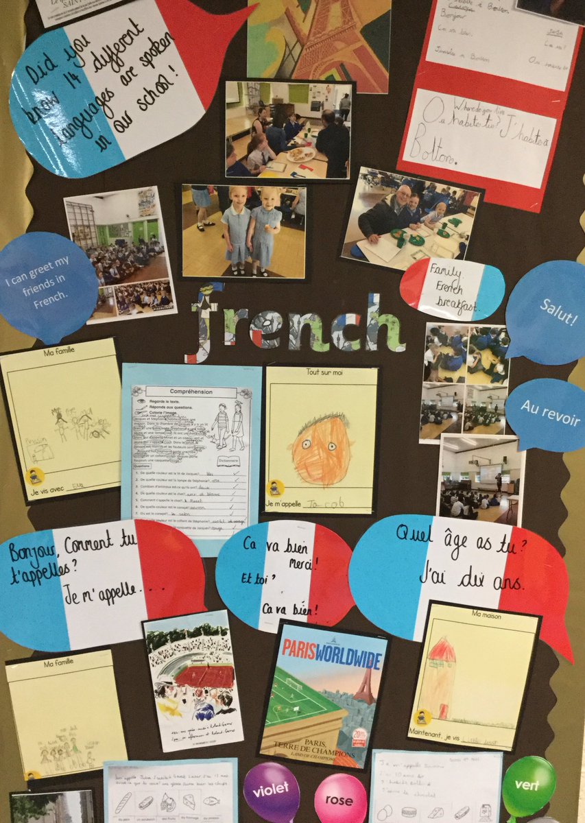 CleeMrs's tweet photo. Bien Bowness ! Brilliant French work from French Day. @Bowness_Primary https://t.co/O6zaEtQCG6