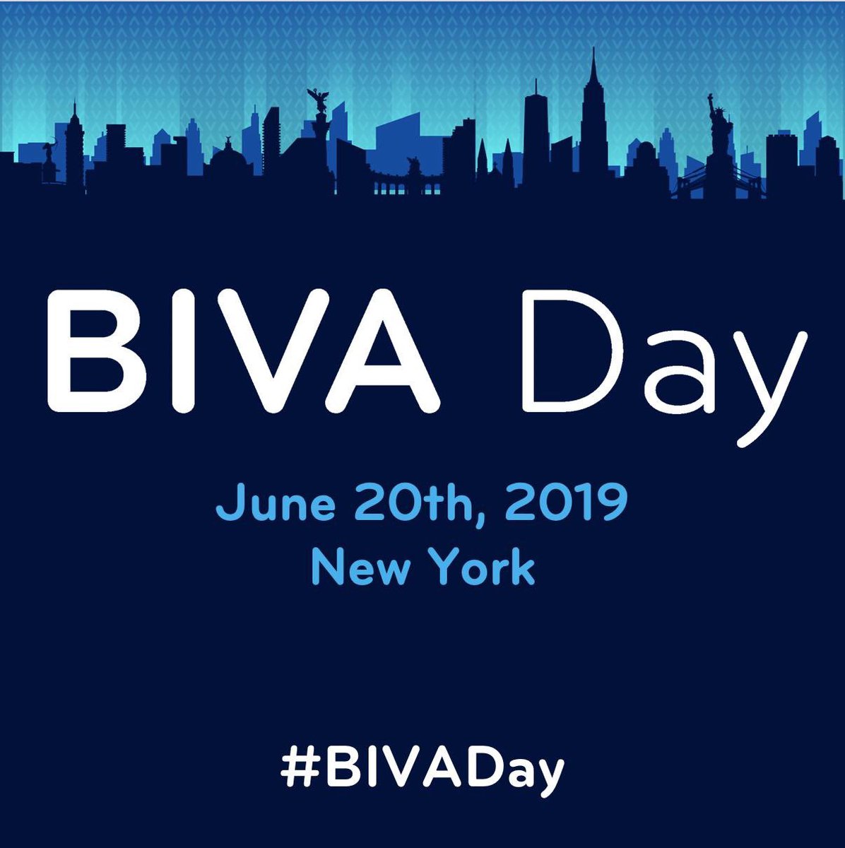 anitaferrero's tweet photo. ¡No te pierdas mañana nuestro primer  #BIVADay en Nueva York! @BIVAMX 
https://t.co/hgeDDFAMJG https://t.co/nFDtC3BmzN