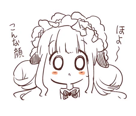 笑顔のタグやろうかと思ったけどこんな顔ばっかりだった 