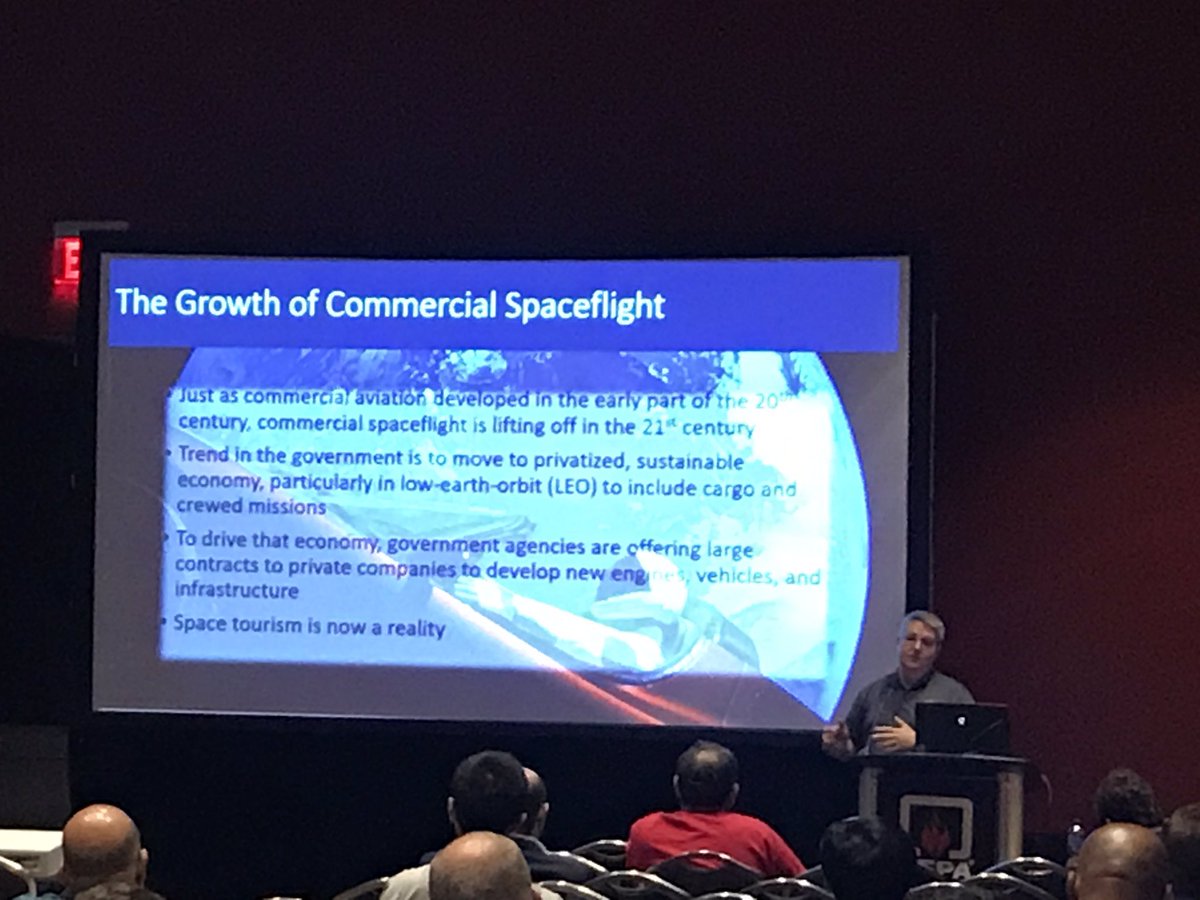 sreenitweets's tweet photo. Commercial Spaceports and its fire safety is now discussed at #NFPAConf @NFPA by Jason Scott @NASA based on FPRF project led by @gollnerfire #UMD Fire. https://t.co/o9v7FdV13j