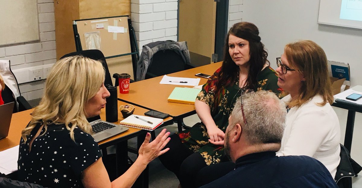 mrjtyler's tweet image. Our ⁦@SturgeonSchools⁩ leadership teams engaged and loving learning together. Sharing about recent learning sprints and how they helped to move our schools forward. #sturgeonlearns #abed #learningsprint