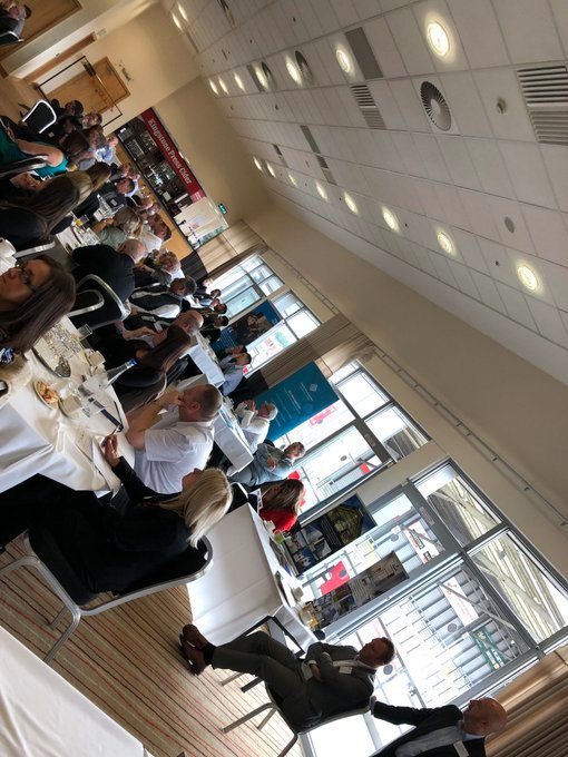 AscertaSusan's tweet photo. Great morning at Wigan, Bolton &amp; Bury Construction Club this morning, and listening to the well informed guest speakers. #regeneration #networking #construction #northwest https://t.co/EuNfSrld4V