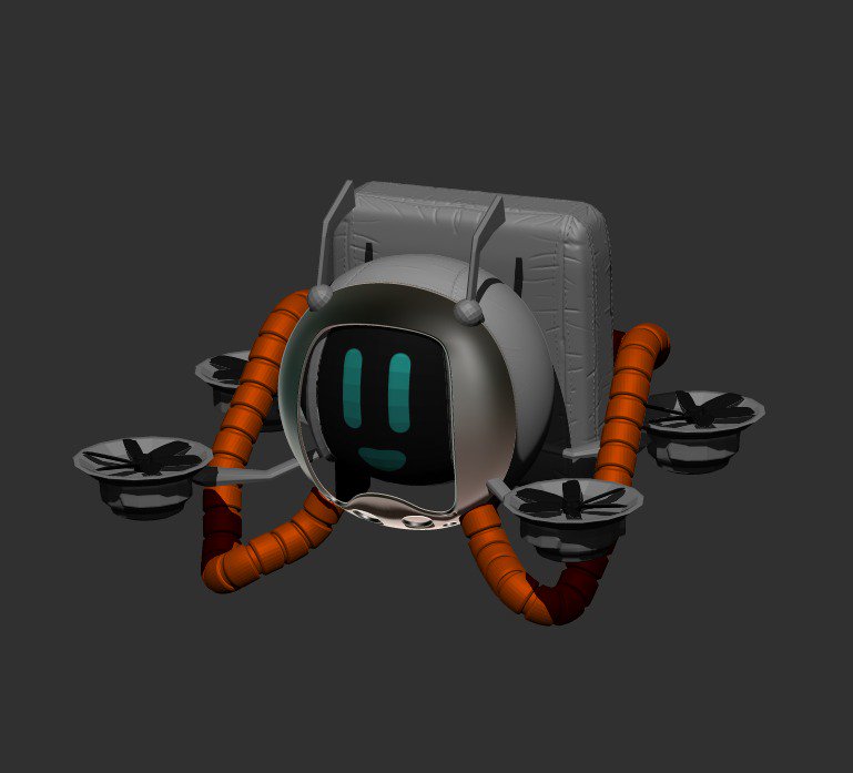 dronekids_dev's tweet photo. Now, we're working on Bobby's skins for D.Gates...

Meet Astronaut Bobby!

#gamedev #indiedev #battleroyale #zbrush #krita #conceptart https://t.co/YA4uzW9FnY