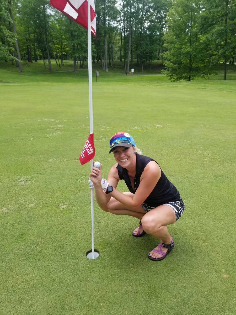 WendelCompanies's tweet photo. What a great night at the 7th Annual Golf Classic Scramble hosted by @CumberlandHeal1 Foundation! Laura Eysnogle got a hole in 1 on the last hole of the day! #WeExperience #WeCare #Architecture #Engineering #EnergyEfficieny #ConstructionManagement #golf #holeinone #healthcare https://t.co/cG1tvwONpG