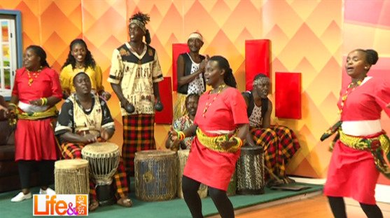 brian_aseli's tweet image. On #ktnlifeandstyle #ArtisticThursday this week we feature cultural performances from Sangalo instutute, Ngiya girls and Utamaduni dancers