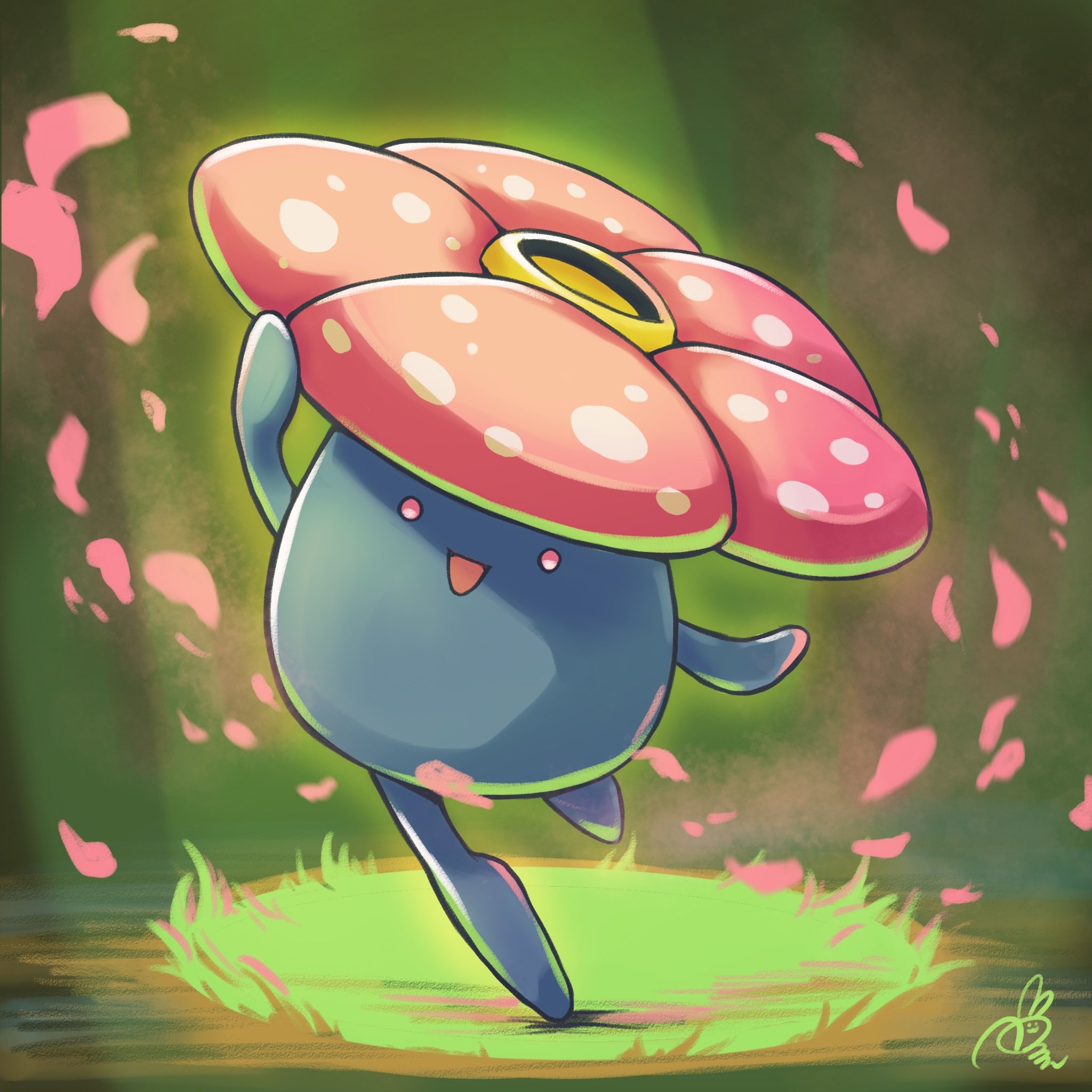 ぺろん ラフレシア はなびらのまい ポケモン版深夜の真剣お絵描き60分一本勝負 ぺろん ラフレシア はなびらのまい ポケモン版深夜の真剣お絵描き60分一本勝負