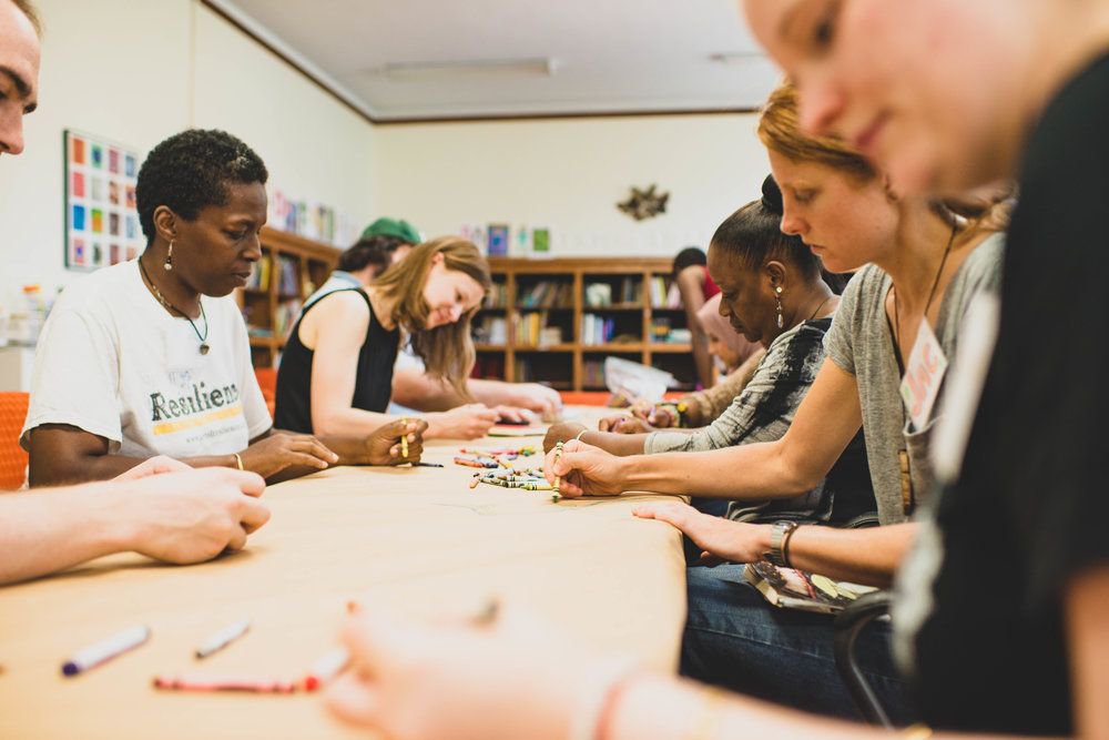 PeopleInEd's tweet photo. “Rejuvenating, grounding & powerful. Connected me to a supportive network that aligns with my educating goals.” - Rida '18 Alum. Join us for the 2019 #RidaInstitute, a training that convenes #educators committed to socially just learning. Apply by July 16: https://t.co/aiL9TI64Wy https://t.co/NgGxaRrdtK