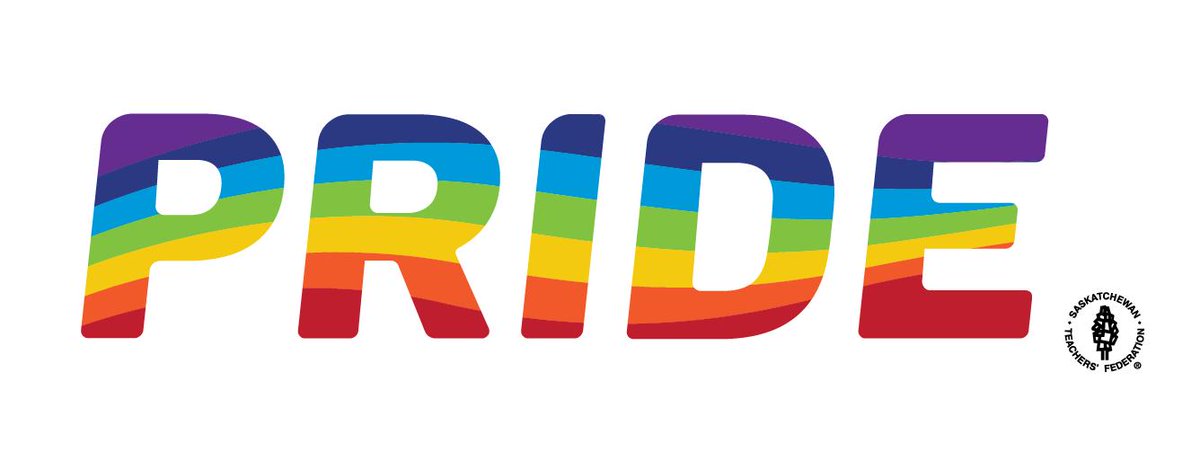 SaskTeachersFed's tweet photo. Happy #Pride to everyone in Saskatchewan, Canada and around the world! https://t.co/KhdaNjOxcM