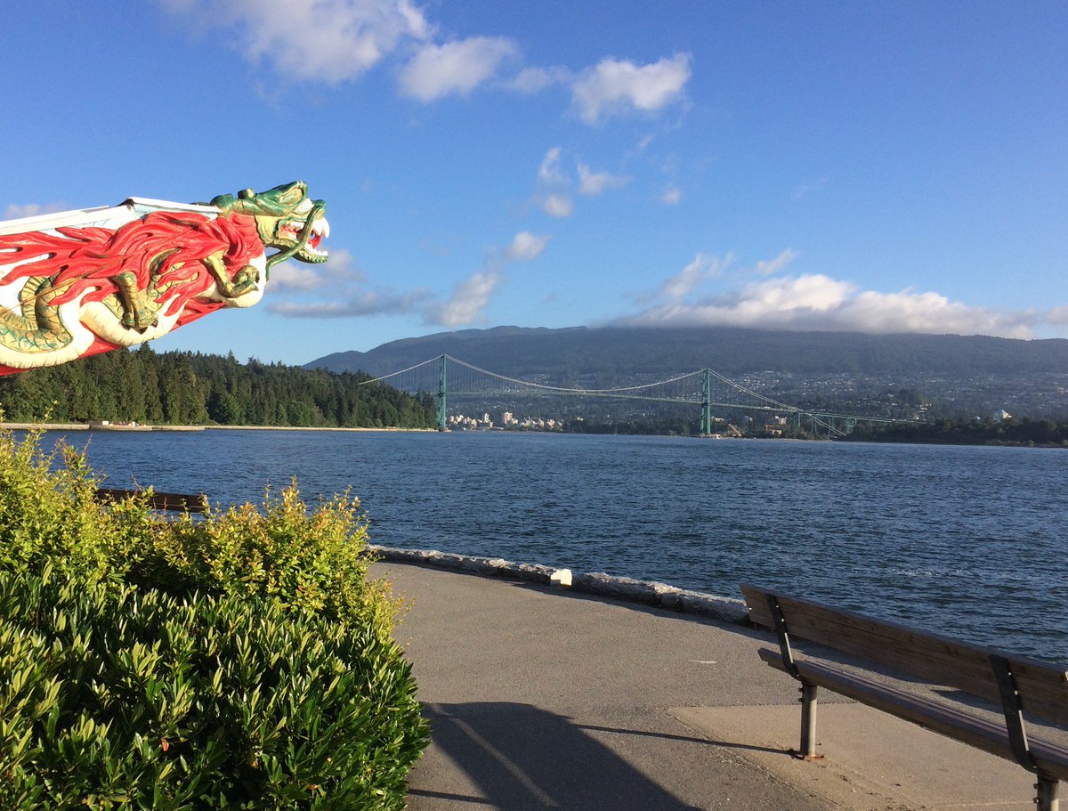 Vancouver was a great pick for #IADR2019. Tough to do better than Stanley Park in the morning. #UCSFDentIADR