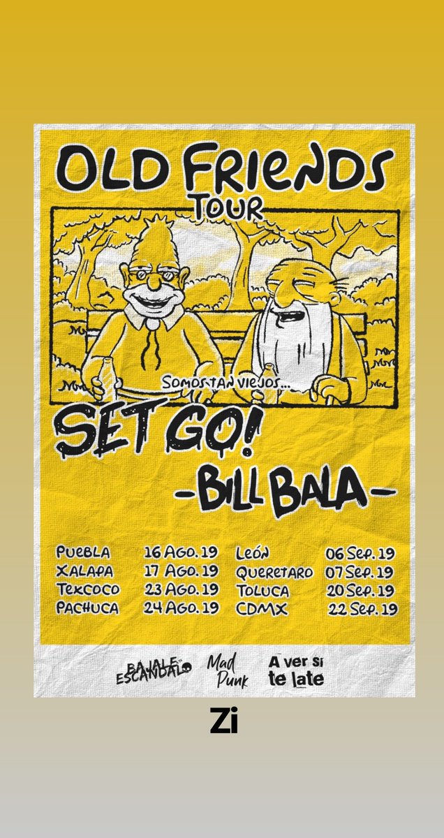 aversitelate's tweet photo. ¿Ya les pláticamos que armamos estaremos trabajando con @billbala_ y @SetGoBand ?
Este atentos al tour que se viene...
#AverSiTeLate
#BajaleATuEscandalo
#MadPunk https://t.co/LhOmmE52Fq