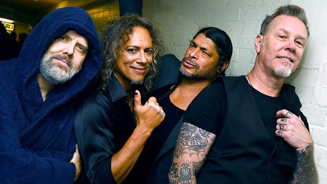 BBCRadioManc's tweet image. The heavy metal band @Metallica have donated £40,000 to the Manchester homeless charity @Coffee4Craig 

Staff at the charity met band members backstage at their Manchester gig yesterday