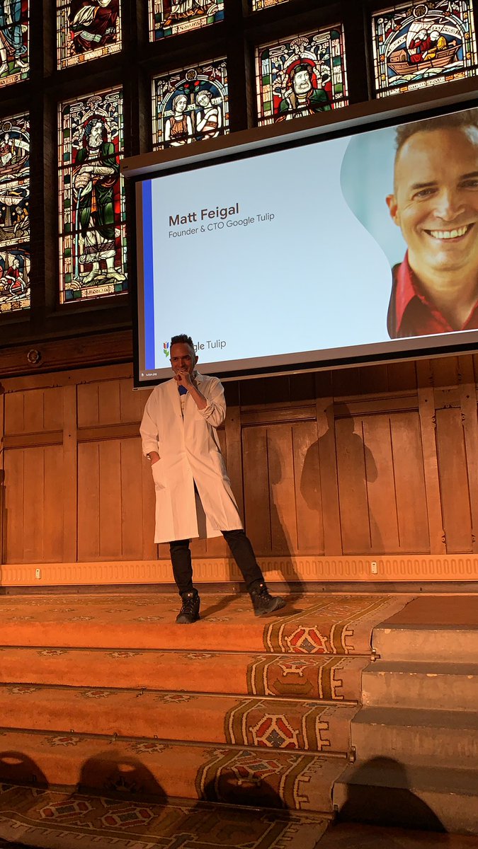 ChristofferFK's tweet photo. Newest technologies at goto Amsterdam #GOTOams https://t.co/9ogD1vIGZC