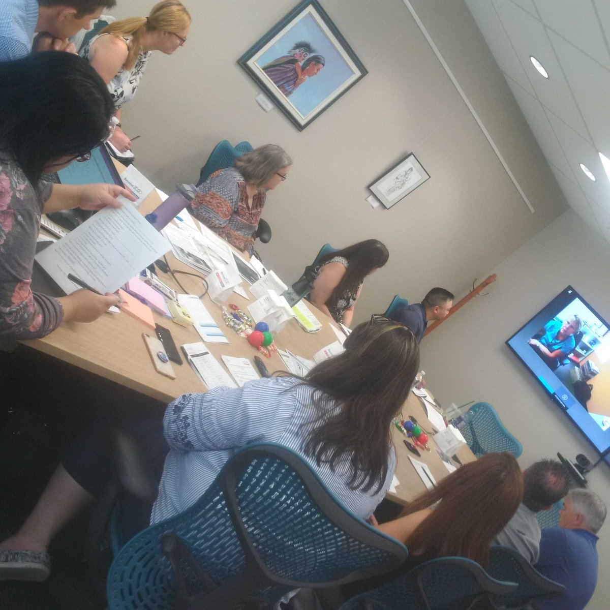 #Beyond2020 WT Region Planning Session underway; outside the box innovators in this room! <a href="/CKotzer/">Clayton.Kotzer</a> <a href="/WendyMcMurray3/">Wendy McMurray</a>