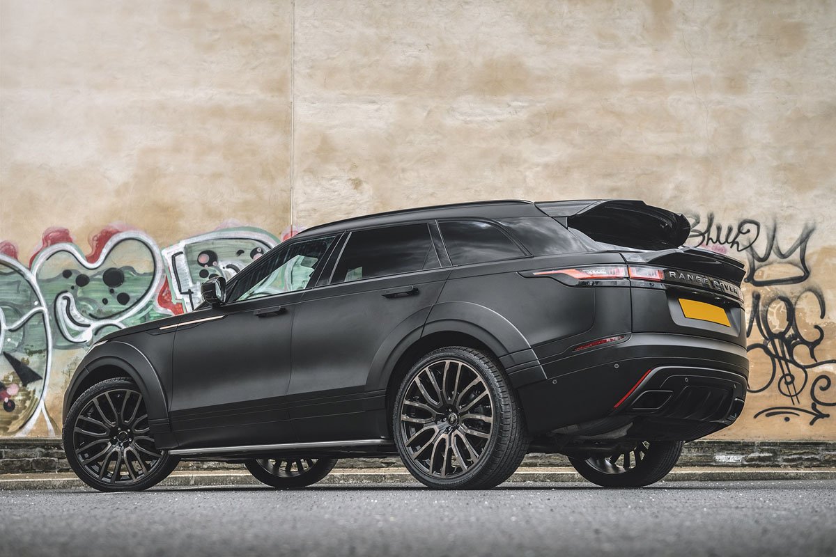 motoexposure's tweet photo. Command the Road with the @ProjectKahn #RangeRover Velar P300 Pace Car!  https://t.co/QKKB81RGha https://t.co/4I4kGwNPCT