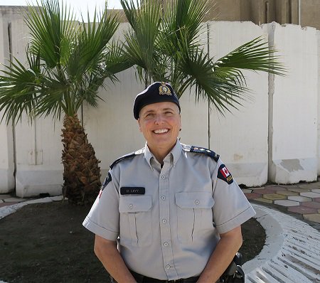 Surintendante de police en chef Maureen Levy de la GRC