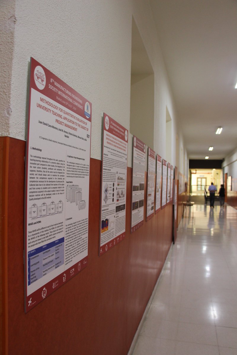 It’s time to vote for the best poster of #MESIC2019.
Have you decided your favorite?