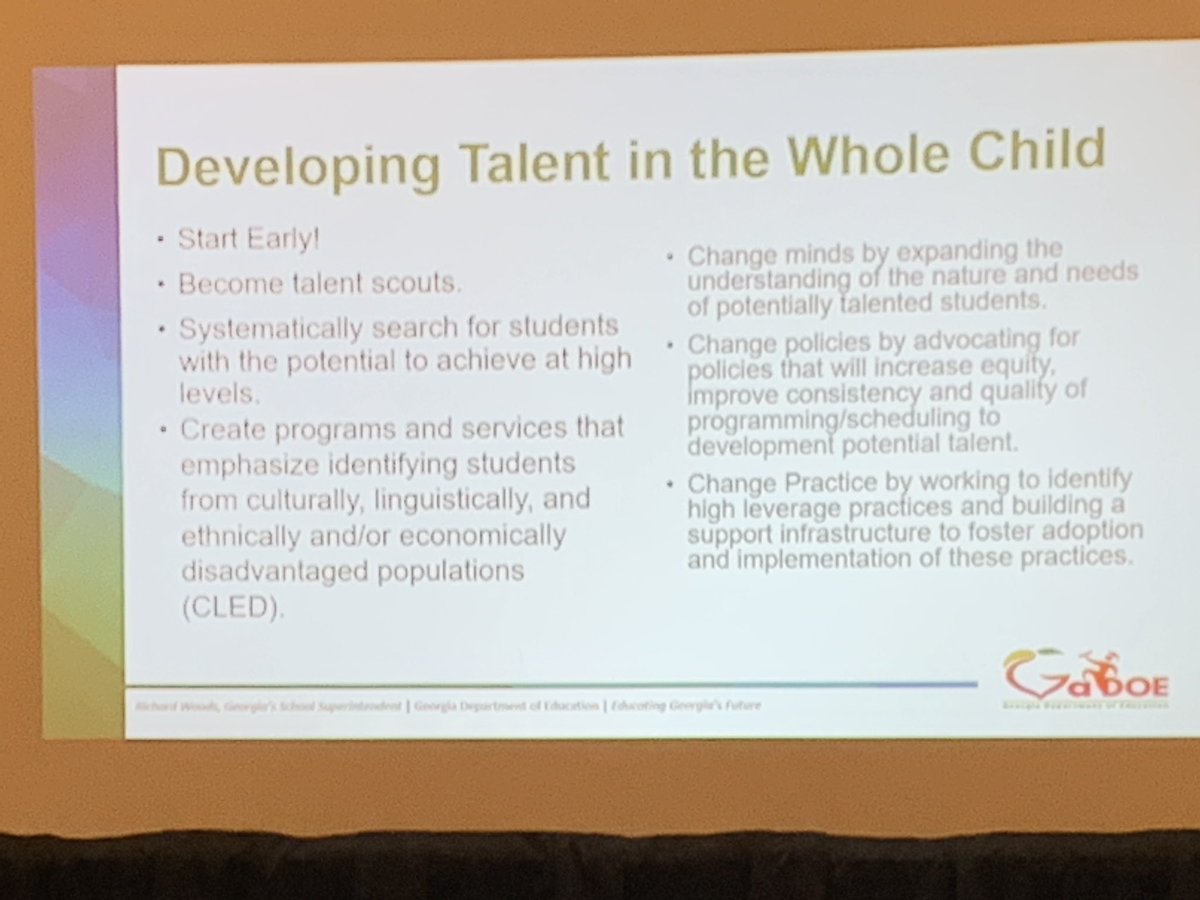 GaDOECollegeRdy's tweet photo. How are you developing your students’ talents? https://t.co/LwfJ8lobk8