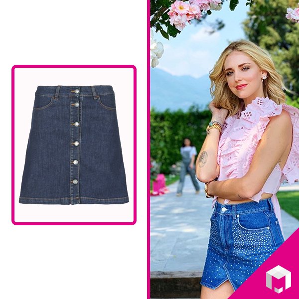 La gonna di #jeans è un capo di #tendenza per questa #estate2019 
Un vero e proprio #must dagli #anni90 e anche quest'anno ritorna di grande tendenza! 
Scopri quella che fa per te qui... 👉 bit.ly/2FwJHGL 😎
Noi ci siamo ispirate al #look di <a href="/ChiaraFerragni/">Chiara Ferragni</a>